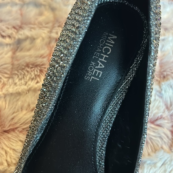 Michael Kors Sequins Heels size 5.5 - Picture 6 of 9